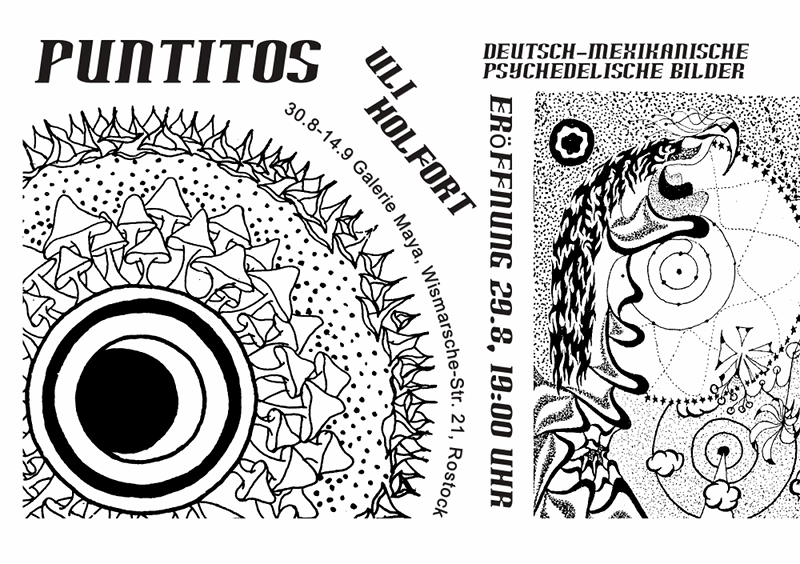 Austellung Uli Holfort Rostock 30.8-19.2012